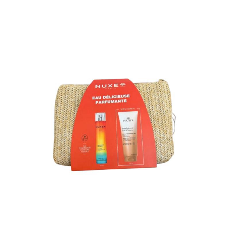 NUXE TROUSSE SUN EAU DELICIEUSE 100ML + HUILE DE DOUCHE 200ML OFFERTS