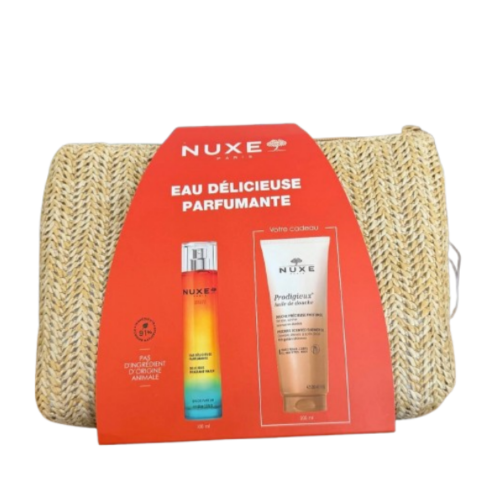 NUXE TROUSSE SUN EAU DELICIEUSE 100ML + HUILE DE DOUCHE 200ML OFFERTS