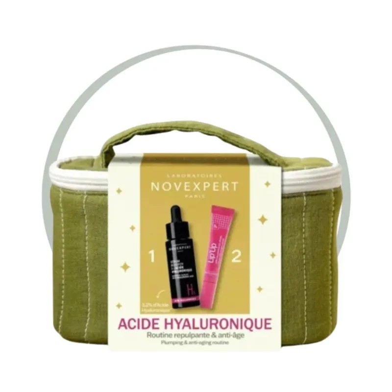 NOVEXPERT TROUSSE SERUM BOOSTER + LIP UP