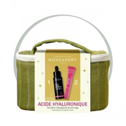 NOVEXPERT TROUSSE SERUM BOOSTER + LIP UP