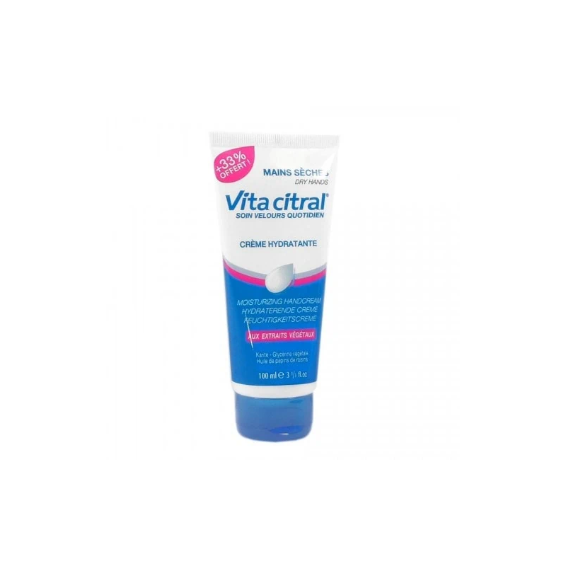 VITACITRAL CREME MAINS HYDRATANTE 100ML