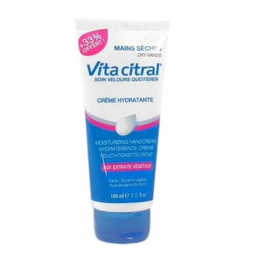 VITACITRAL CREME MAINS HYDRATANTE 100ML