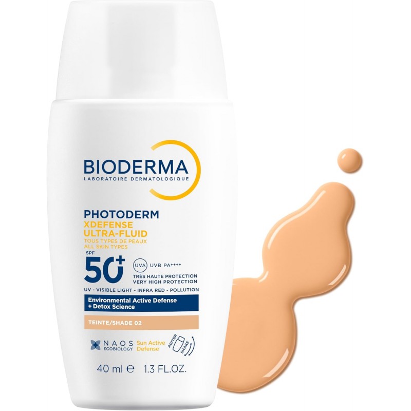 BIODERMA PHOTODERM XDEFENSE ULTRA FLUID 02 SPF50+ 40ML