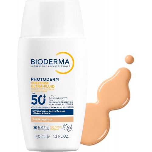 BIODERMA PHOTODERM XDEFENSE ULTRA FLUID 02 SPF50+ 40ML