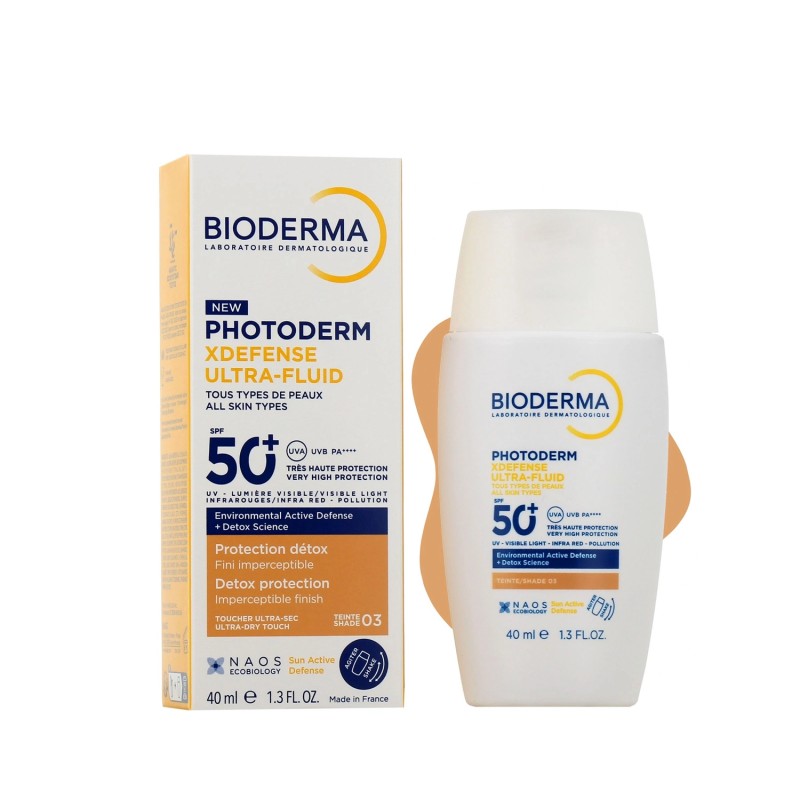 BIODERMA PHOTODERM XDEFENSE ULTRA FLUID 03 SPF50+ 40ML