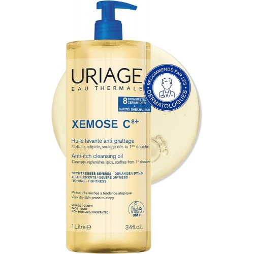URIAGE XEMOSE C8+ HUILE LAVANTE 500ML
