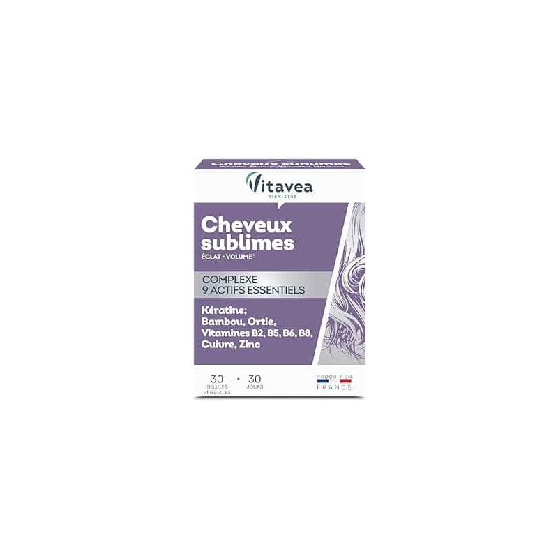 VITAVEA CHEVEUX SUBLIME 30 GELLULES