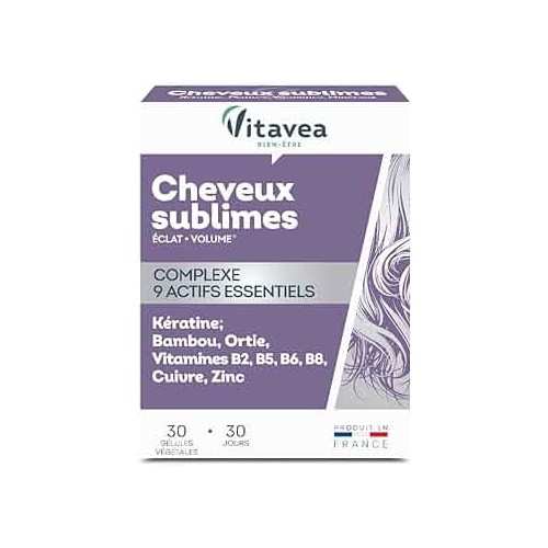 VITAVEA CHEVEUX SUBLIME 30 GELLULES