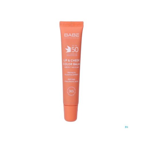 BABE LIP AND CHEEK NUDE SPF50 20ML