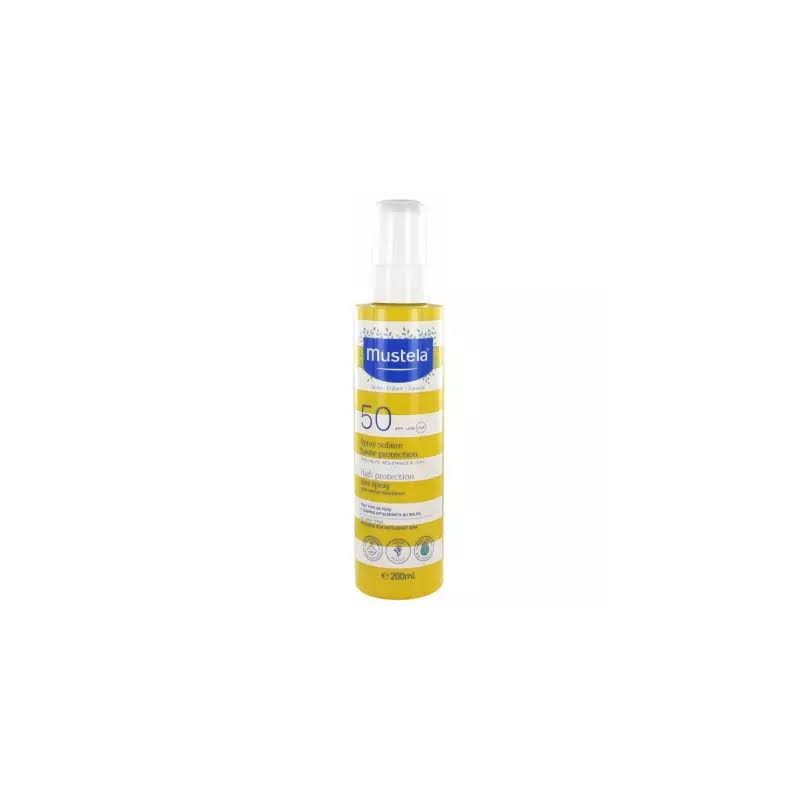 MUSTELA SPRAY SOLAIRE SPF50 200ML