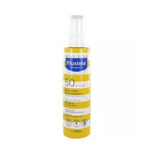 MUSTELA SPRAY SOLAIRE SPF50 200ML