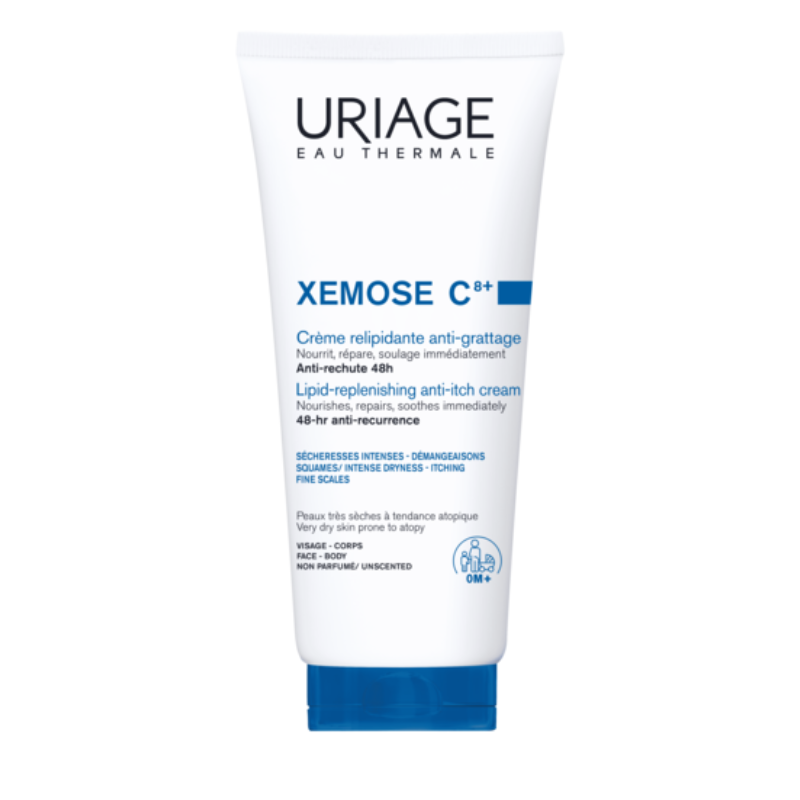 URIAGE XEMOSE C8+ CREME ANTI IRRITATION 200ML
