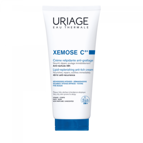 URIAGE XEMOSE C8+ CREME ANTI IRRITATION 200ML