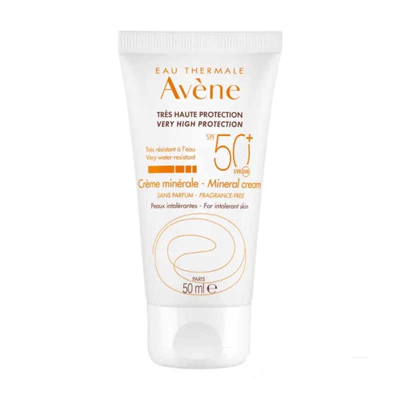 AVENE ECRAN CREME MINERAL SPF50+ 50ML