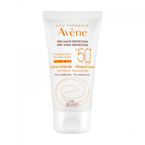 AVENE ECRAN CREME MINERAL SPF50+ 50ML