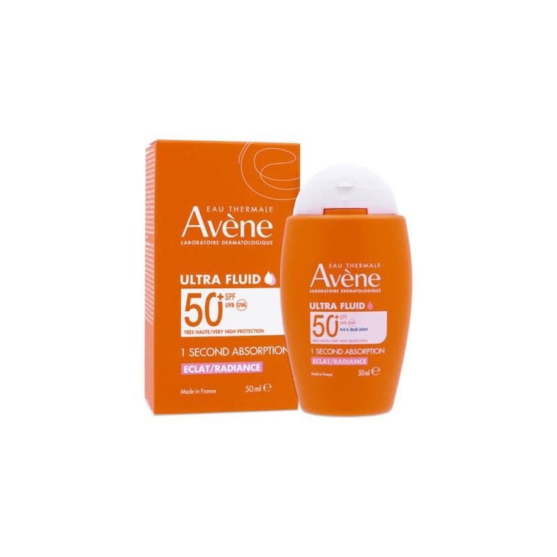 AVENE ULTRA FLUID RADIANCE SPF50+ 50ML