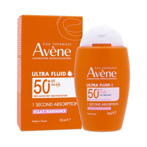 AVENE ULTRA FLUID RADIANCE SPF50+ 50ML