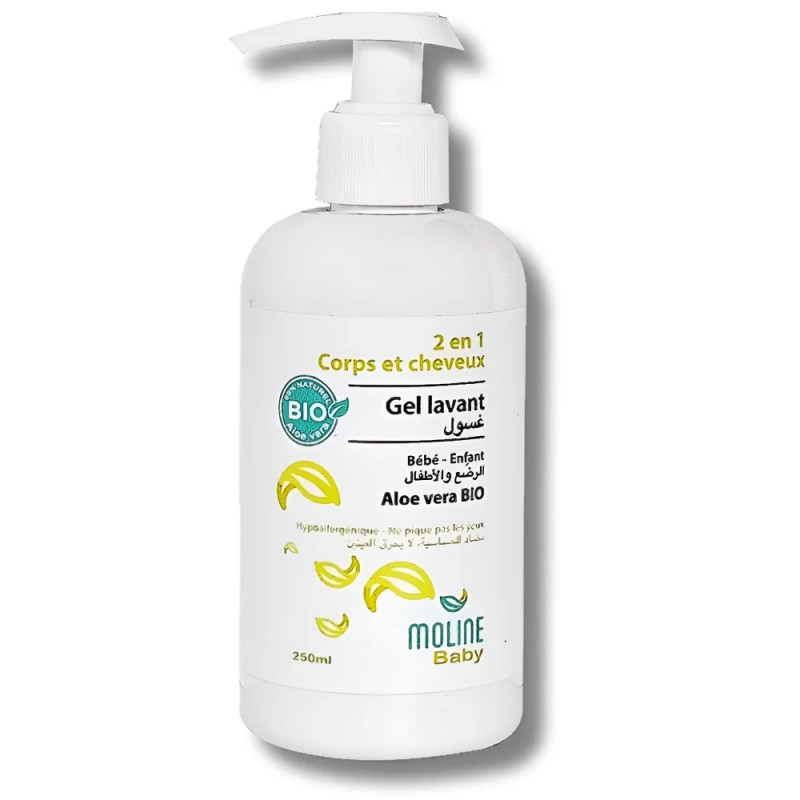 MOLINE GEL LAVANT 2EN1 400ML
