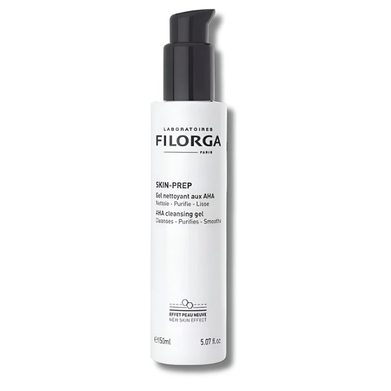 FILORGA SKIN-PREP GEL NETTOYANT AUX AHA 150ML