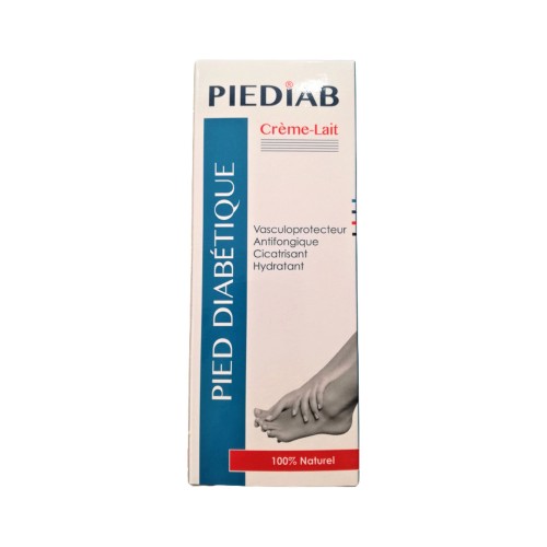 PHYTOEVER PIEDIAB CREME LAIT PIED DIABETIQUE 100ML