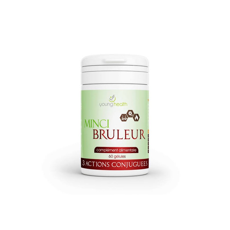 YOUNG HEALTH MINCI BRULEUR BOITE DE 60 GELULES