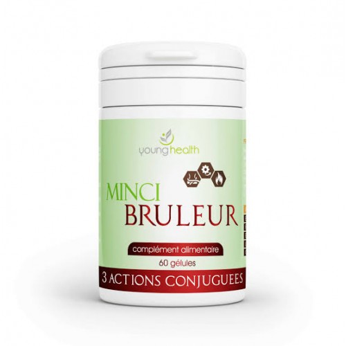 YOUNG HEALTH MINCI BRULEUR BOITE DE 60 GELULES
