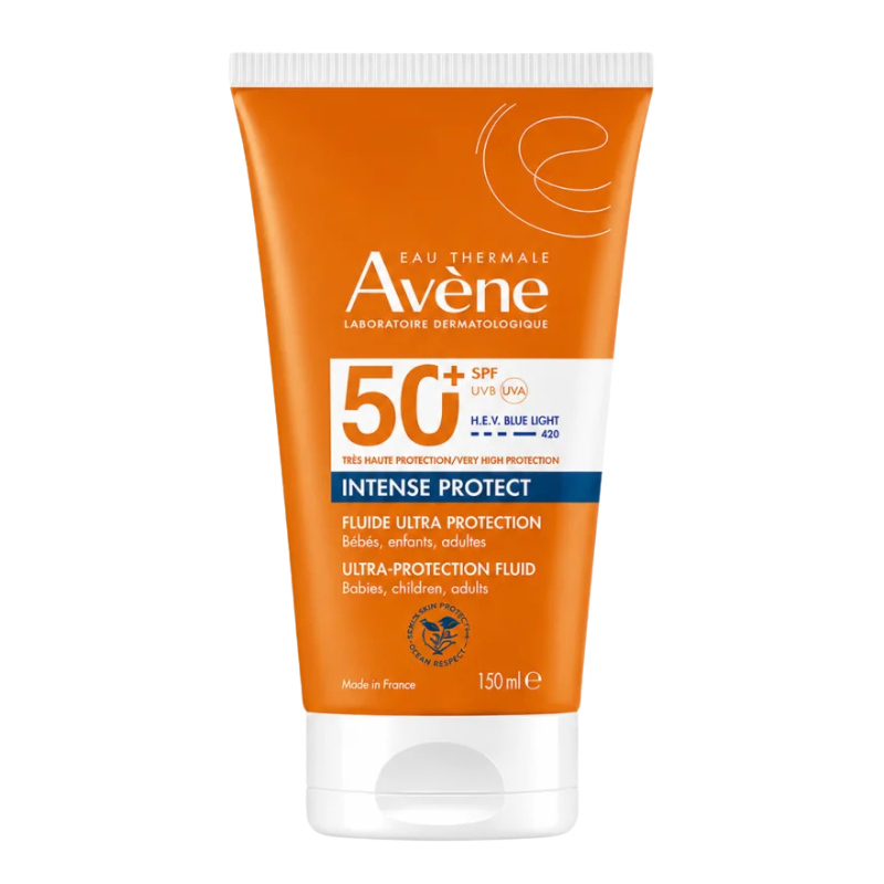 AVENE ECRAN FLUIDE INTENSE PROTECT SPF 50+ 150ML