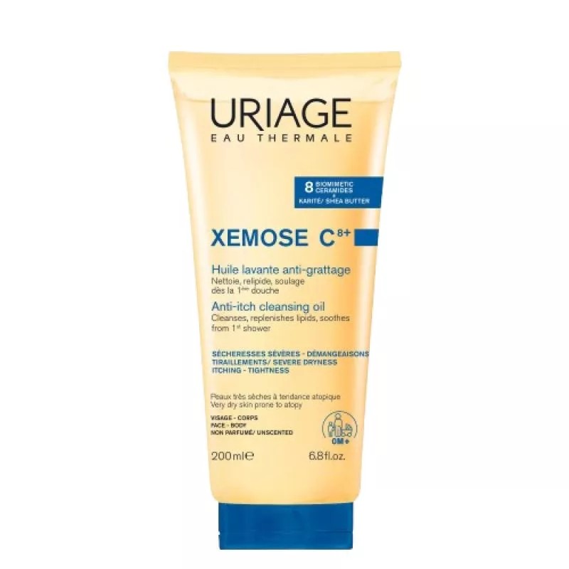 URIAGE XEMOSE C18+ HUILE LAVANTE 200ML