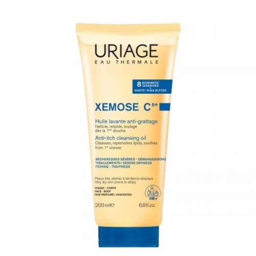 URIAGE XEMOSE C18+ HUILE LAVANTE 200ML