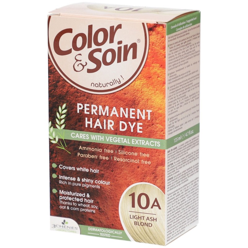 3 CHENES COLOR ET SOIN 10A