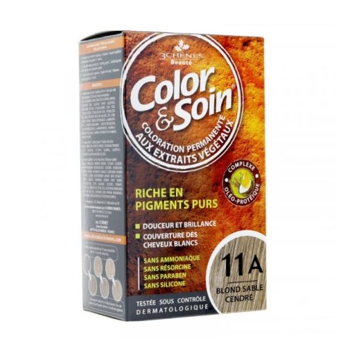 3 CHËNES COLOR ET SOIN 1N