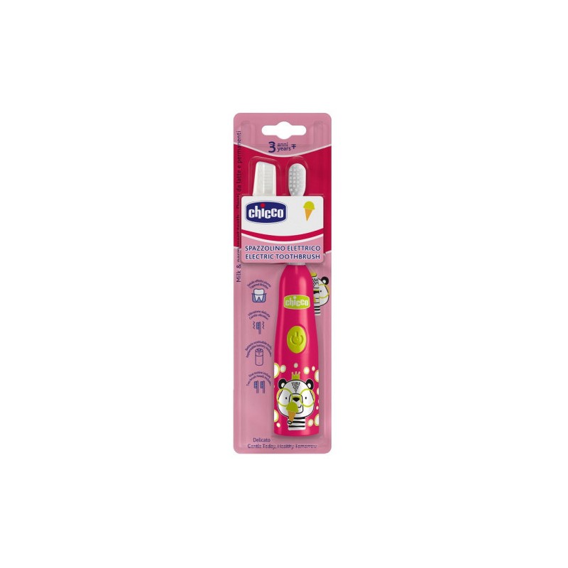 CHICCO BROSSE A DENTS ELECTRIQUE PANDA 3ANS+