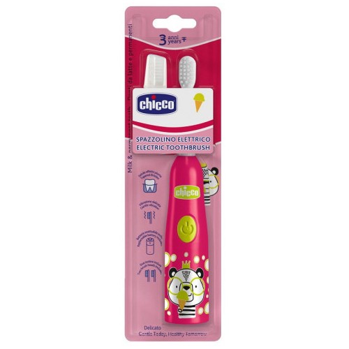 CHICCO BROSSE A DENTS ELECTRIQUE PANDA 3ANS+