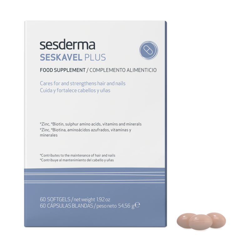 SESDERMA SESKAVEL PLUS BOITE DE 60 CASULES