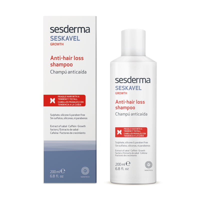 SESDERMA SESKAVEL SHAMPOING 200ML