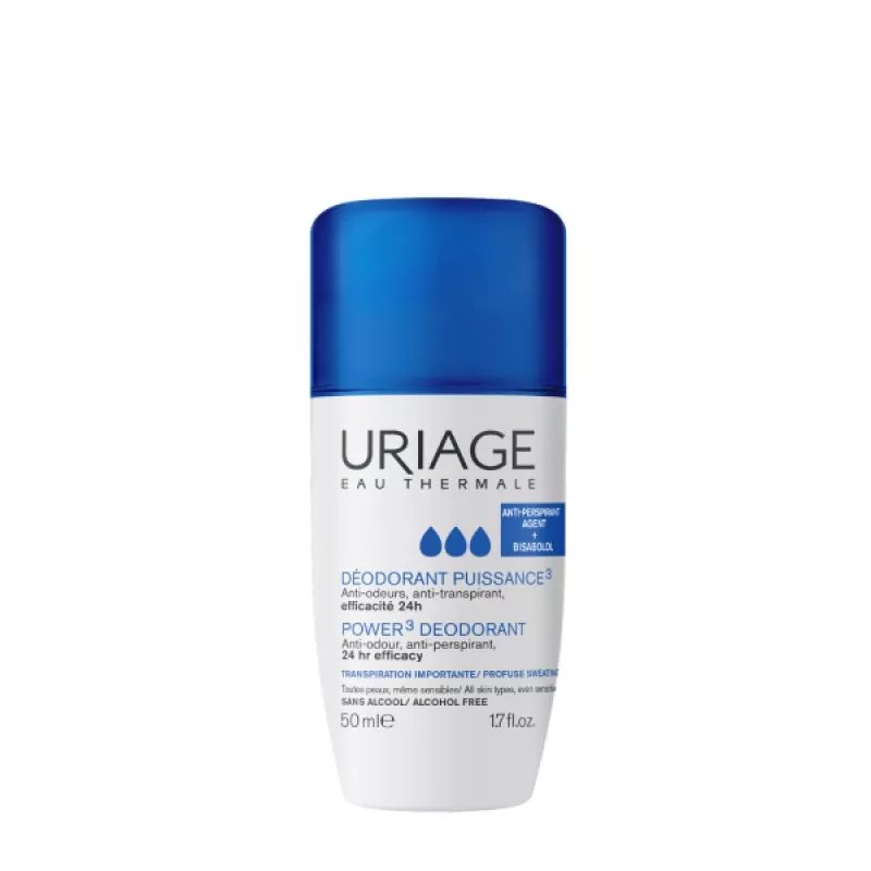 URIAGE DEODORANT PUISSANCE 50ML