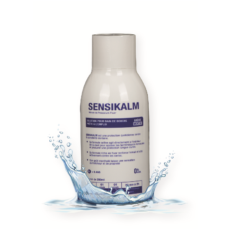 STODERMA SENSIKALM SENSIBILITE DENTAIRE 250ML