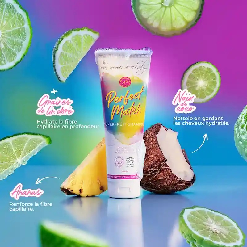 LES SECRETS DE LOLY PERFECT MATCH SHAMPOOING ONDULES 250ML