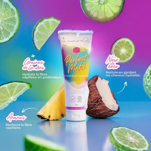 LES SECRETS DE LOLY PERFECT MATCH SHAMPOOING ONDULES 250ML