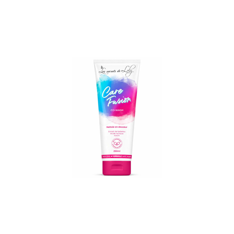 LES SECRETS DE LOLY CO-WASH CARE FUSION SHAMPOOING CREME 250ML