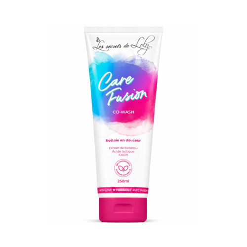 LES SECRETS DE LOLY CO-WASH CARE FUSION SHAMPOOING CREME 250ML
