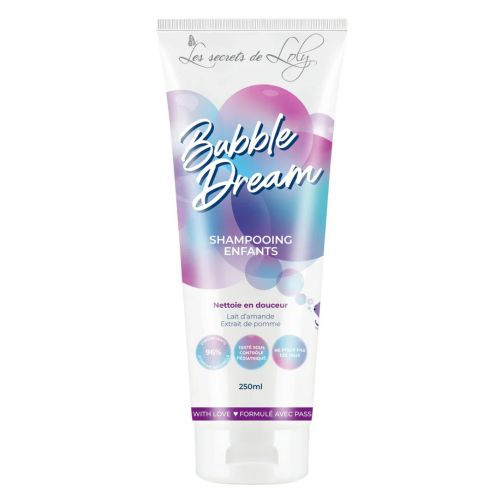 LES SECRETS DE LOLY BUBBLE DREAM SHAMPOOING DOUX ENFANT 250ML