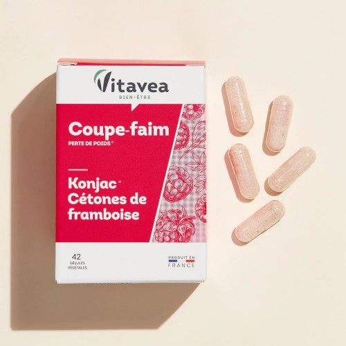 VITAVEA COUPE-FAIM BOITE DE 42 GELULES