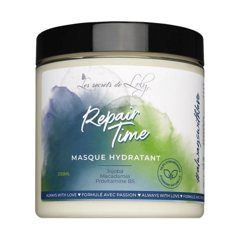 LES SECRETS DE LOLY REPAIR TIME MASQUE HYDRATANT FORTIFIANT 230ML