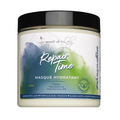 LES SECRETS DE LOLY REPAIR TIME MASQUE HYDRATANT FORTIFIANT 230ML