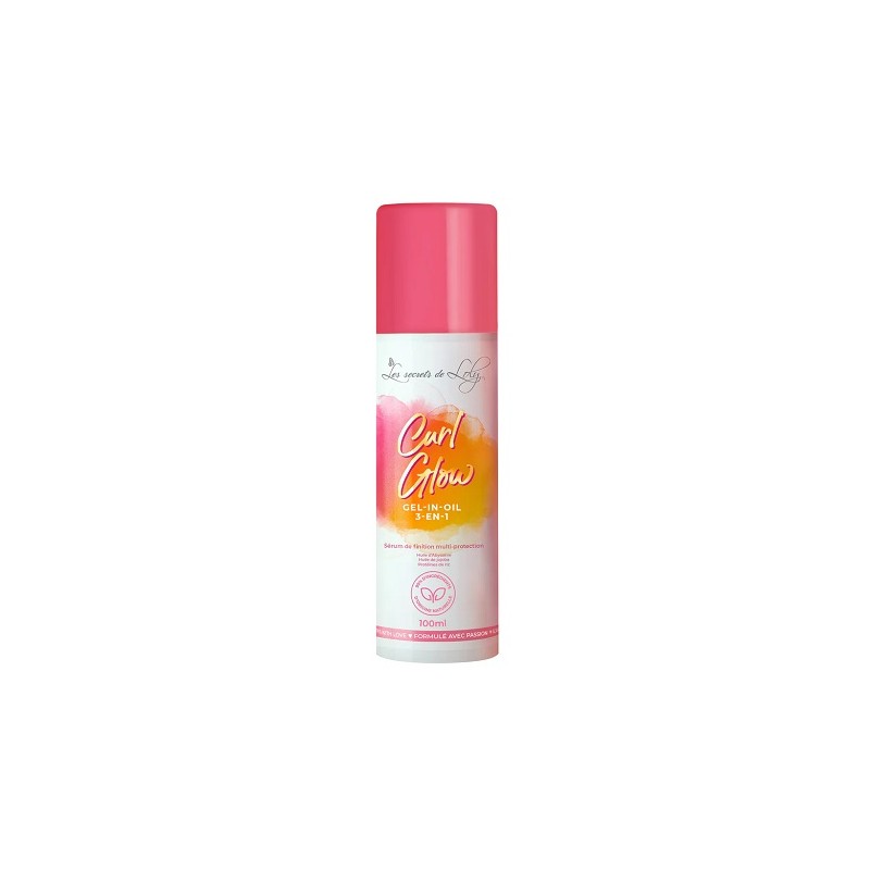 LES SECRETS DE LOLY CURL GLOWGEL IN OIL 3 EN 1