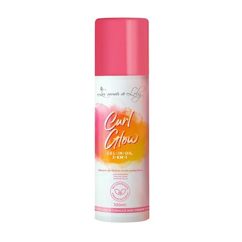 LES SECRETS DE LOLY CURL GLOWGEL IN OIL 3 EN 1