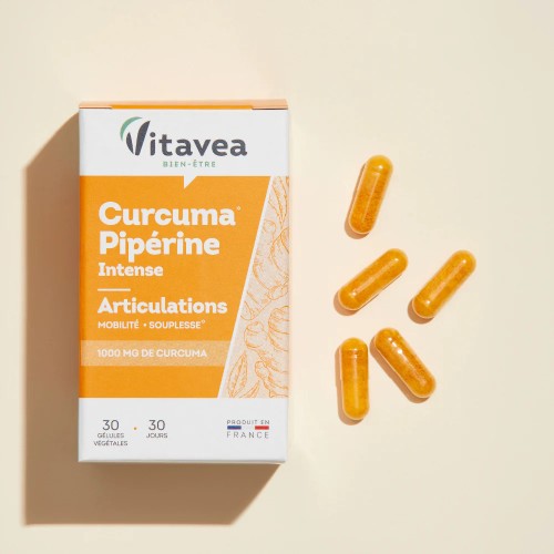 VITAVEA CURCUMA BOITE DE 30 GELULES