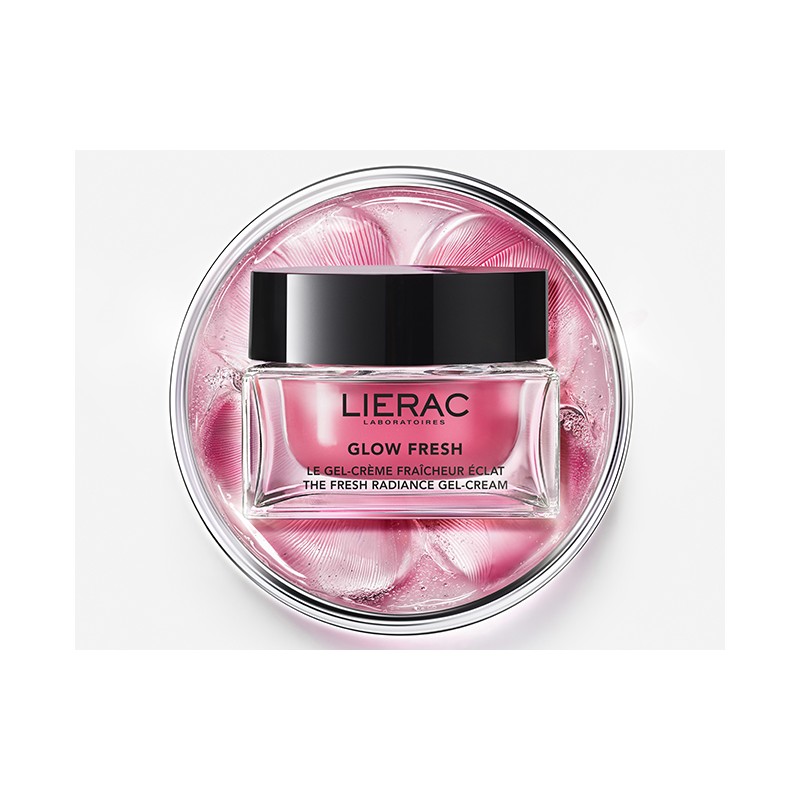 LIERAC GLOW FRESH GEL - CREME FRAICHEUR ECLAT 50ML