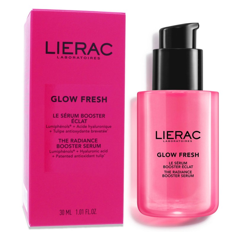 LIERAC GLOW FRESH SERUM BOOSTER ECLAT 30ML